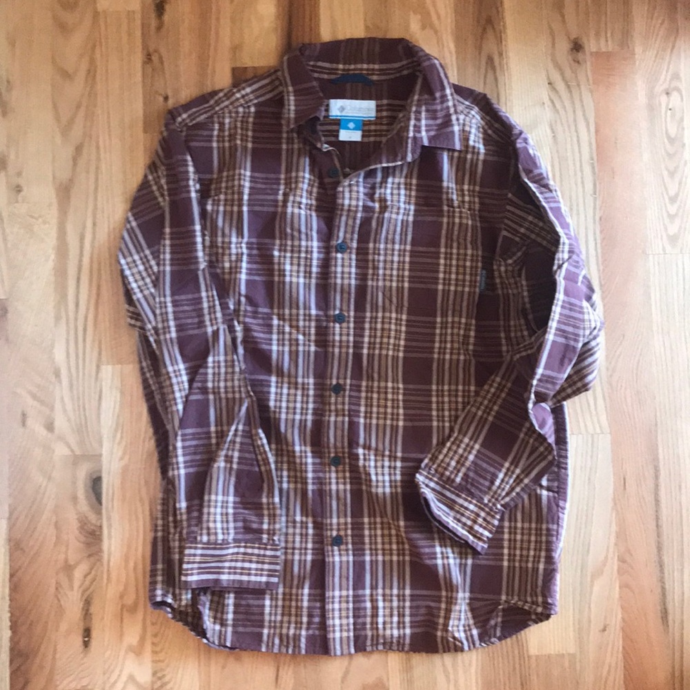 Never worn long  sleeve Columbia